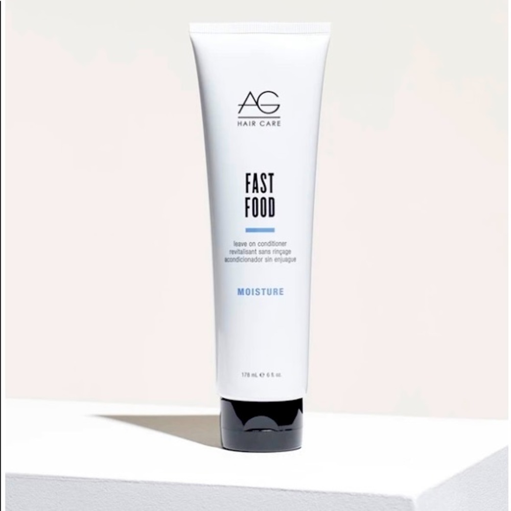 NWT AG Hair Fast Food Leave-On Conditioner 6oz